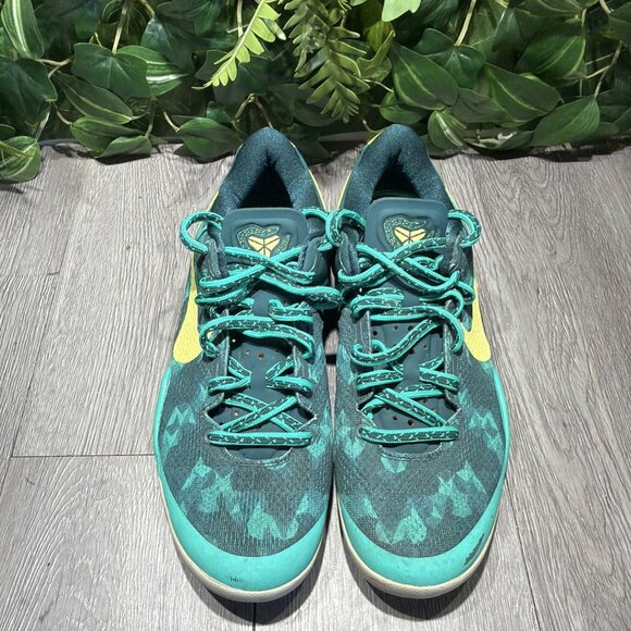 Nike Kobe 8 System+ Supernatural Green Camo 2013 What The Prelude Protro Size 9 main image 5